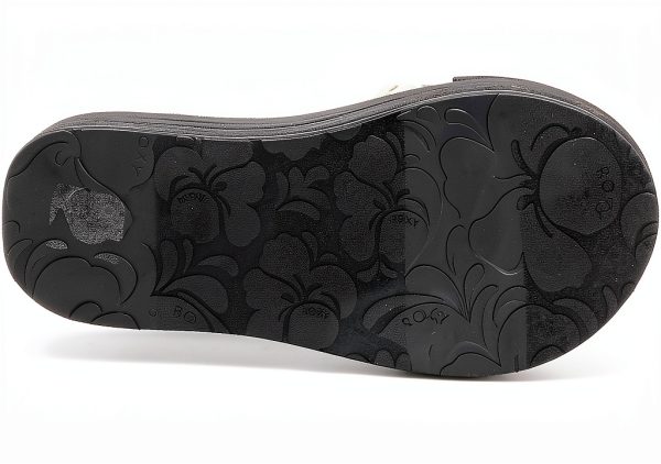 Roxy Womens Platform Sandals Crochet Textile Wedge-3
