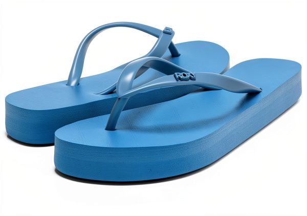 Roxy Womens Flip Flops Eco Fabric Recycled Rubber Comfort-6