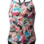 Roxy Girls One Piece Swimsuit Quick Dry Recycled Polyester-0