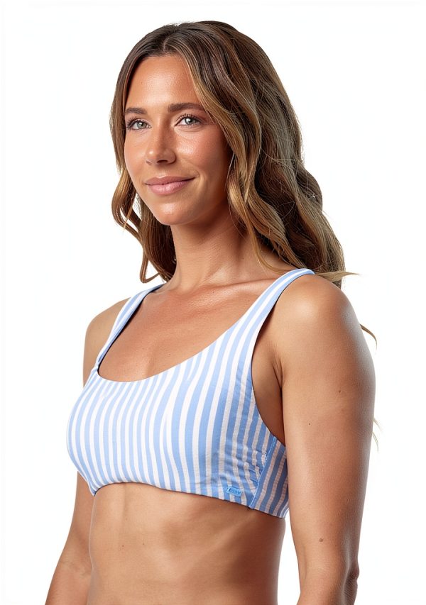 Roxy Womens Bikini Top UPF 50 Recycled Nylon Stretch-1