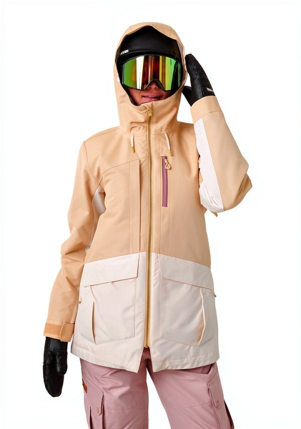 Roxy Womens Ski Jacket Waterproof Insulated Parka Style-4