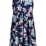 Roxy Girls Crinkle Viscose Dress Adjustable Straps Square-0