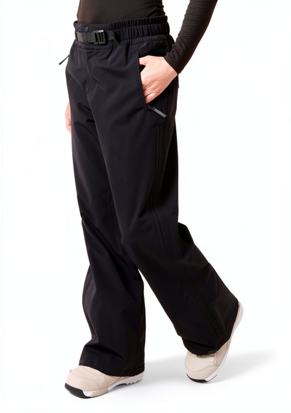 Roxy Womens Snowboarding Pants Waterproof Breathable Loose-1