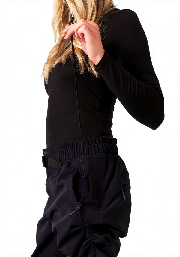 Roxy Womens Snowboarding Pants Waterproof Breathable Loose-8