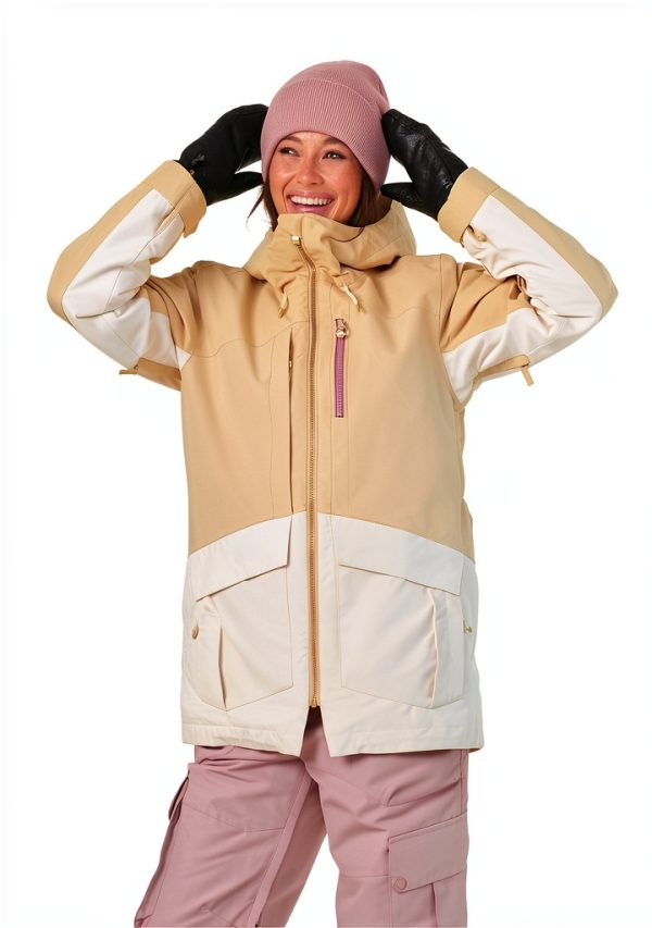 Roxy Womens Ski Jacket Waterproof Insulated Parka Style-1