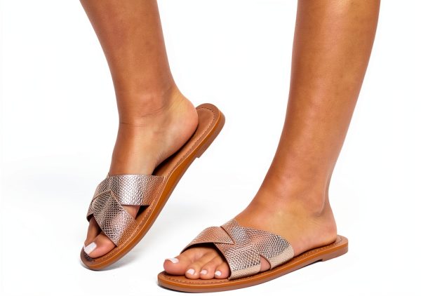 Roxy Womens Flat Sandals Slip On Comfortable Polyurethane-1