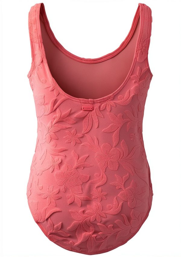 Roxy Girls One Piece Swimwear Athletic Low Back Medium-2