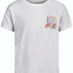Roxy Girls Cotton Tee Boyfriend Fit Graphic Print-0