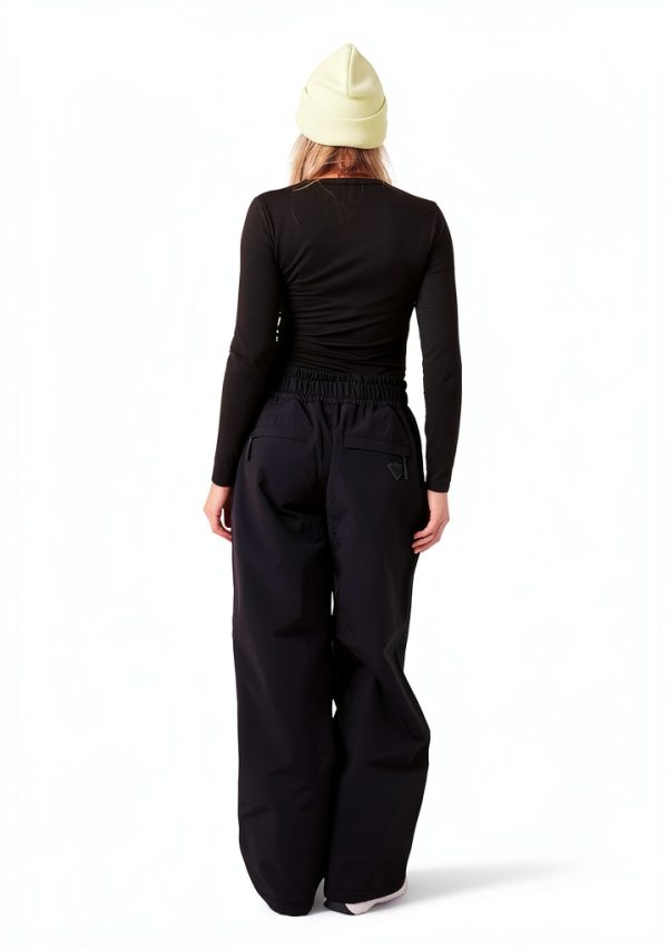 Roxy Womens Snowboarding Pants Waterproof Breathable Loose-9