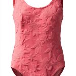 Roxy Girls One Piece Swimwear Athletic Low Back Medium-0