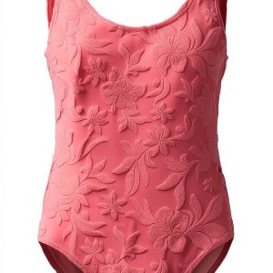 Roxy Girls One Piece Swimwear Athletic Low Back Medium-0