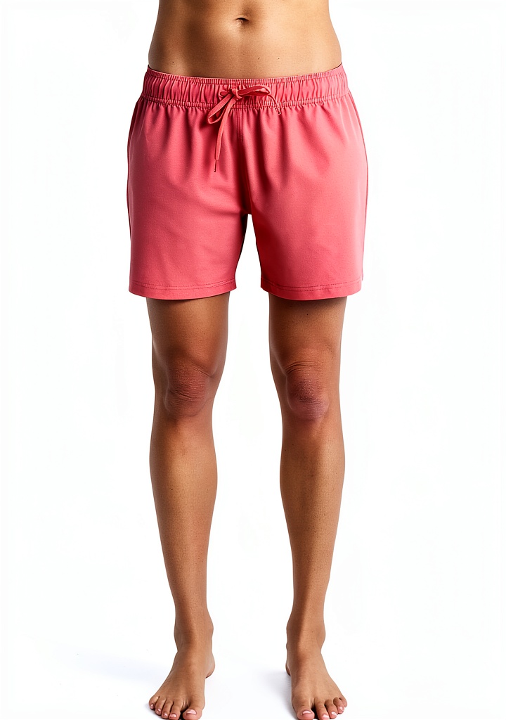 Roxy womens board shorts in various colors on a beach background