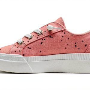 Roxy Girls Sneakers Lightweight Textile Shiny Finish-0