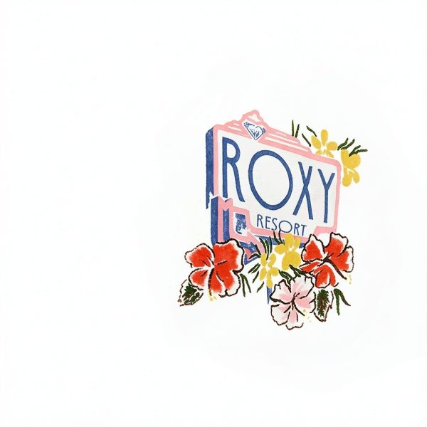 Roxy Girls Cotton Tee Boyfriend Fit Graphic Print-3