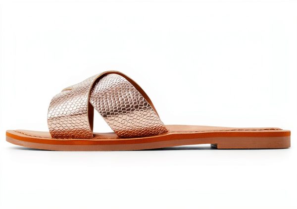 Roxy Womens Flat Sandals Slip On Comfortable Polyurethane-0