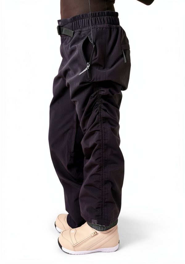 Roxy Womens Snowboarding Pants Waterproof Breathable Loose-3