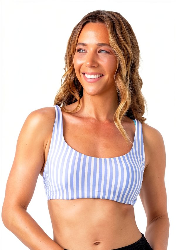 Roxy Womens Bikini Top UPF 50 Recycled Nylon Stretch-2