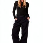 Roxy Womens Snowboarding Pants Waterproof Breathable Loose-0