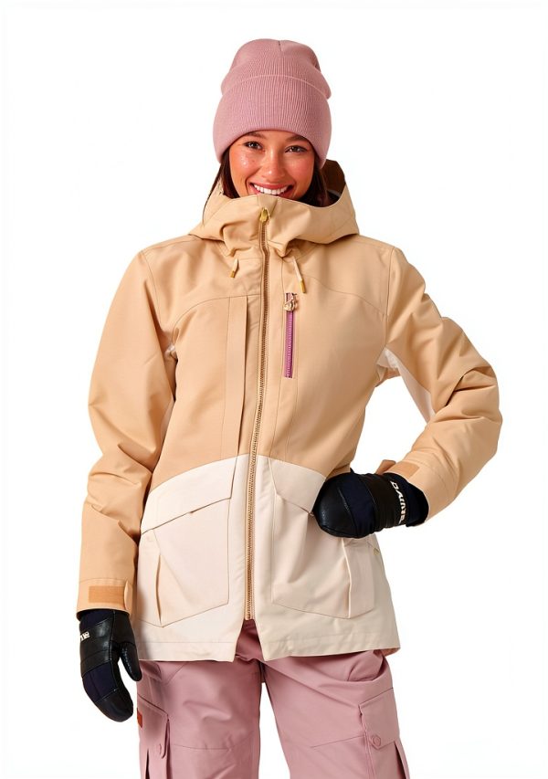 Roxy Womens Ski Jacket Waterproof Insulated Parka Style-3
