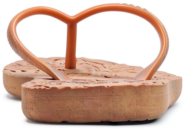 Roxy Womens Flip Flops Rubber Champagne Olive Sandals-5