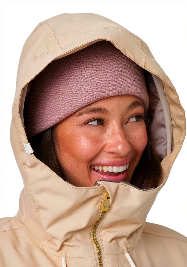 Roxy Womens Ski Jacket Waterproof Insulated Parka Style-17
