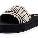 Roxy Womens Platform Sandals Crochet Textile Wedge-0