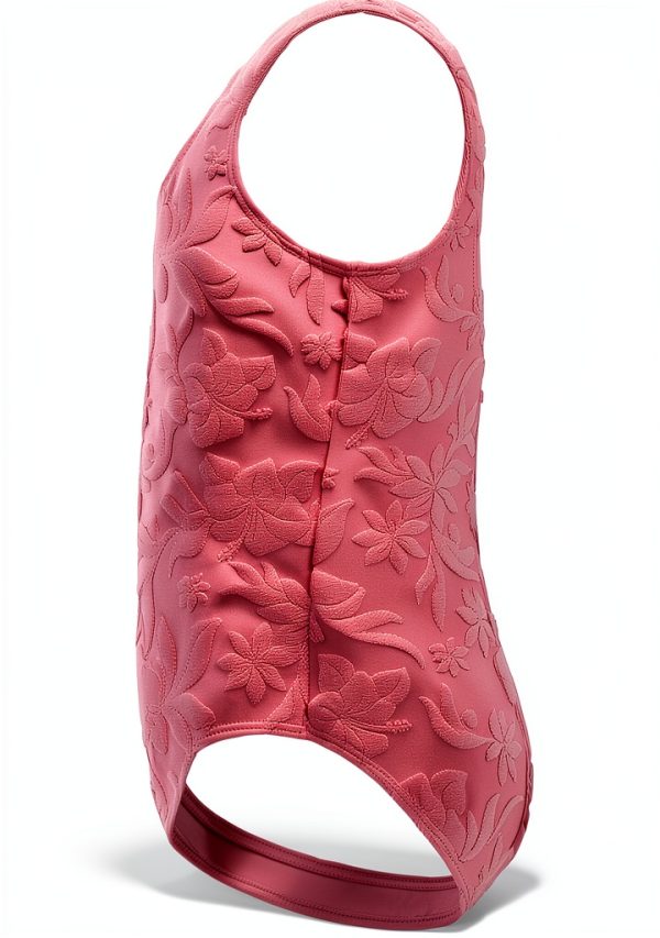 Roxy Girls One Piece Swimwear Athletic Low Back Medium-1