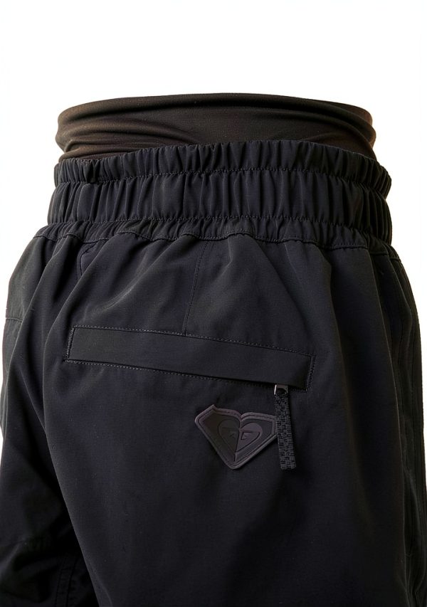 Roxy Womens Snowboarding Pants Waterproof Breathable Loose-10