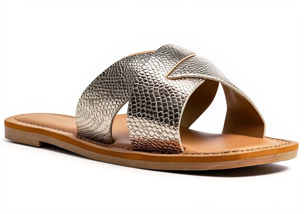 Roxy Womens Flat Sandals Slip On Comfortable Polyurethane-3