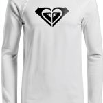 Roxy Girls Rash Guard UPF50 Poly Elastane Long Sleeve-0