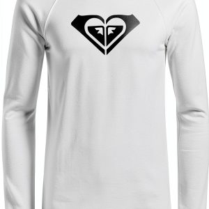 Roxy Girls Rash Guard UPF50 Poly Elastane Long Sleeve-0