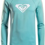 Roxy Girls Rash Guard UPF50 Poly Elastane Long Sleeve-0