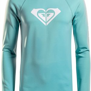 Roxy Girls Rash Guard UPF50 Poly Elastane Long Sleeve-0