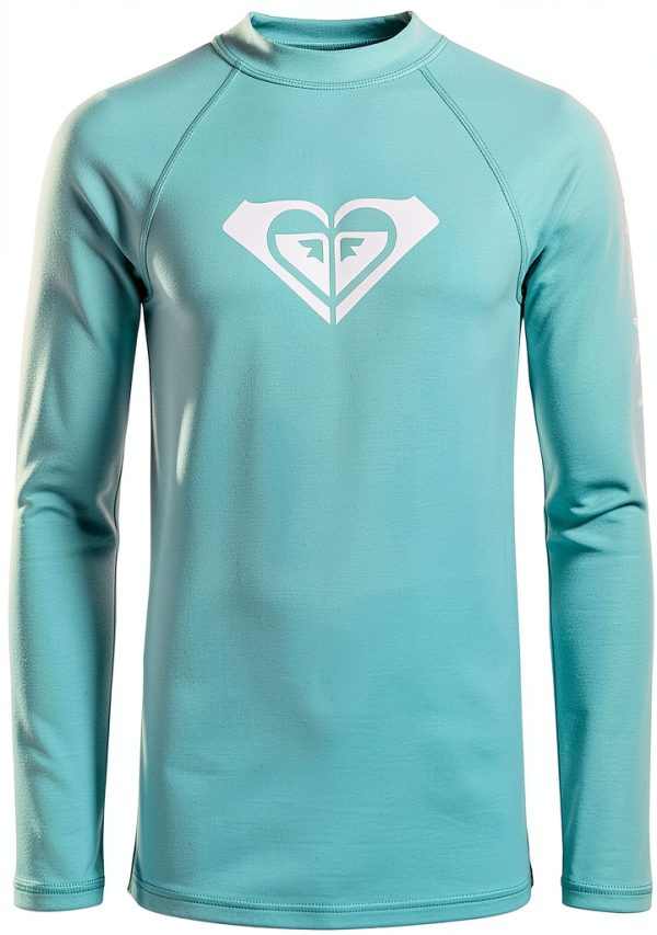 Roxy Girls Rash Guard UPF50 Poly Elastane Long Sleeve-0