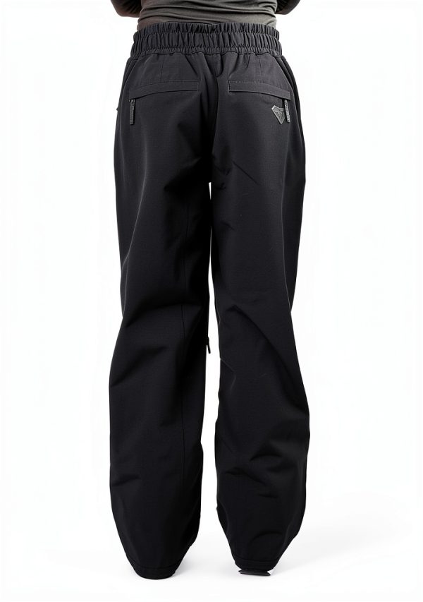 Roxy Womens Snowboarding Pants Waterproof Breathable Loose-12