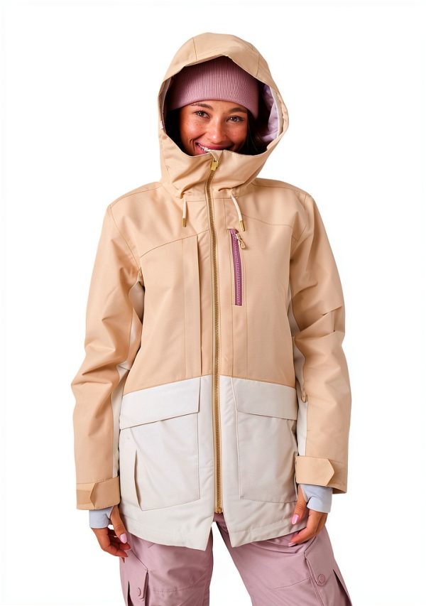 Roxy Womens Ski Jacket Waterproof Insulated Parka Style-2