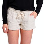 Roxy Oceanside Short Womens Linen Coverup Beach Shorts-0