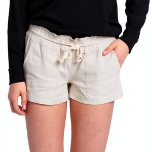 Roxy Oceanside Short Womens Linen Coverup Beach Shorts-0