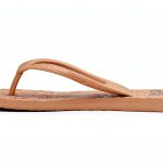 Roxy Womens Flip Flops Rubber Champagne Olive Sandals-0