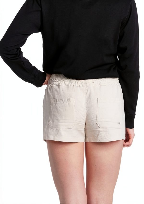 Roxy Oceanside Short Womens Linen Coverup Beach Shorts-6