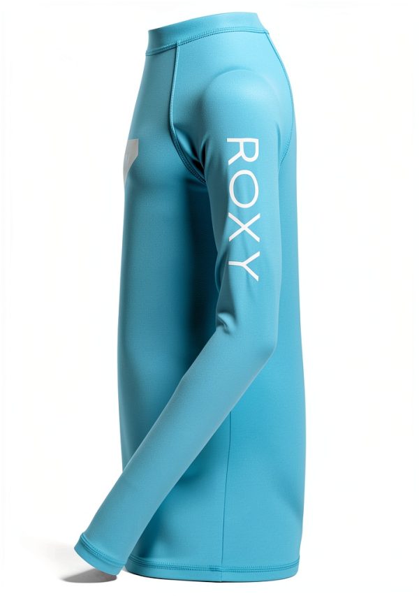 Roxy Girls Rash Guard UPF50 Poly Elastane Long Sleeve-1