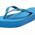Roxy Womens Flip Flops Eco Fabric Recycled Rubber Comfort-0