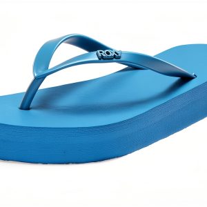 Roxy Womens Flip Flops Eco Fabric Recycled Rubber Comfort-0