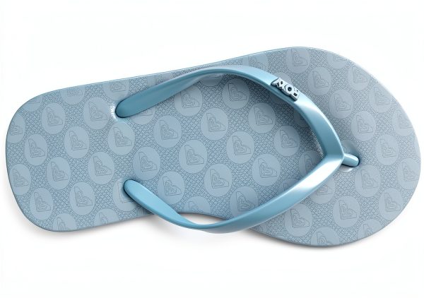 Roxy Womens Flip Flops Eco Fabric Recycled Rubber Comfort-4