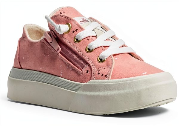 Roxy Girls Sneakers Lightweight Textile Shiny Finish-3