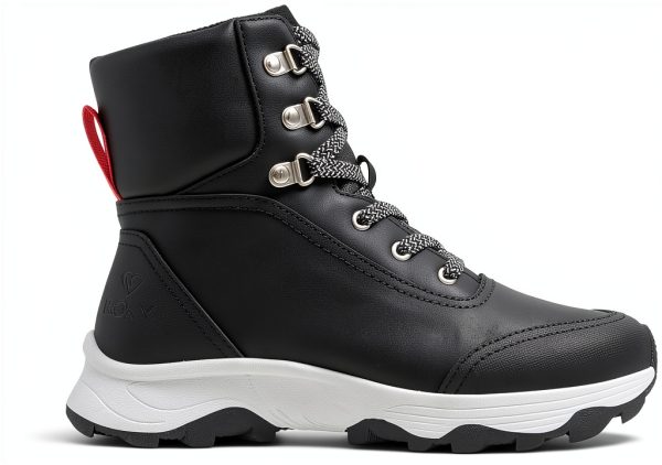 Roxy Womens Lace Up Ankle Boots Harper Lace No Heel-1