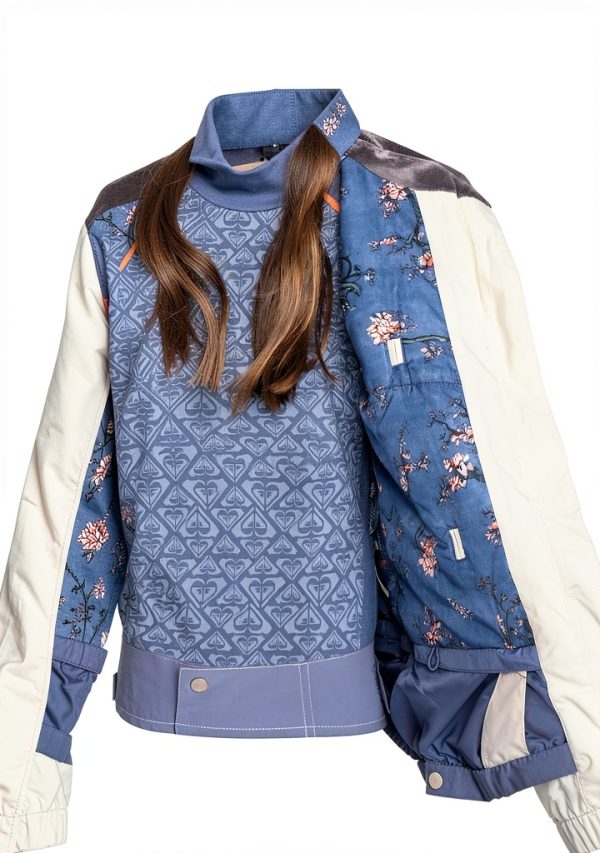 Roxy Chloe Kim Parka Womens Snowboarding Jacket Waterproof-8