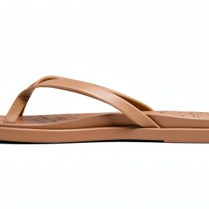 Roxy Womens Flip Flops Versatile Comfortable Black Tan Cream-0