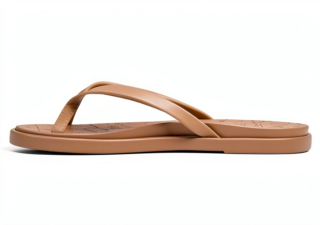 Roxy womens flip flops in multiple colors displayed on a beach background