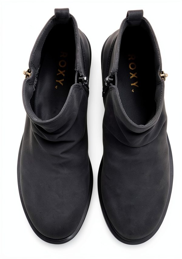 Roxy Womens Ankle Boots Synthetic Block Heel Round Toe-5